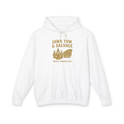 Jawa Tow & Salvage Hoodie - Star Wars Inspired "Mobile Trading Post" Pullover