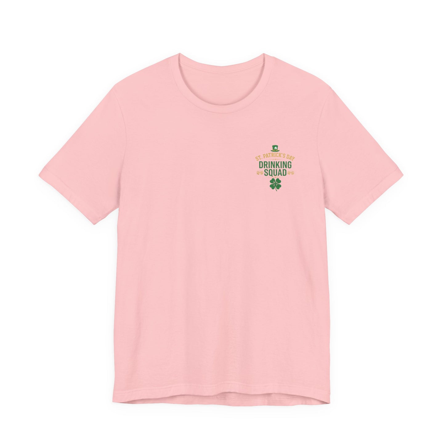 St. Patrick's Day Drinking Squad T-Shirt - OddInk Seasonal Designs