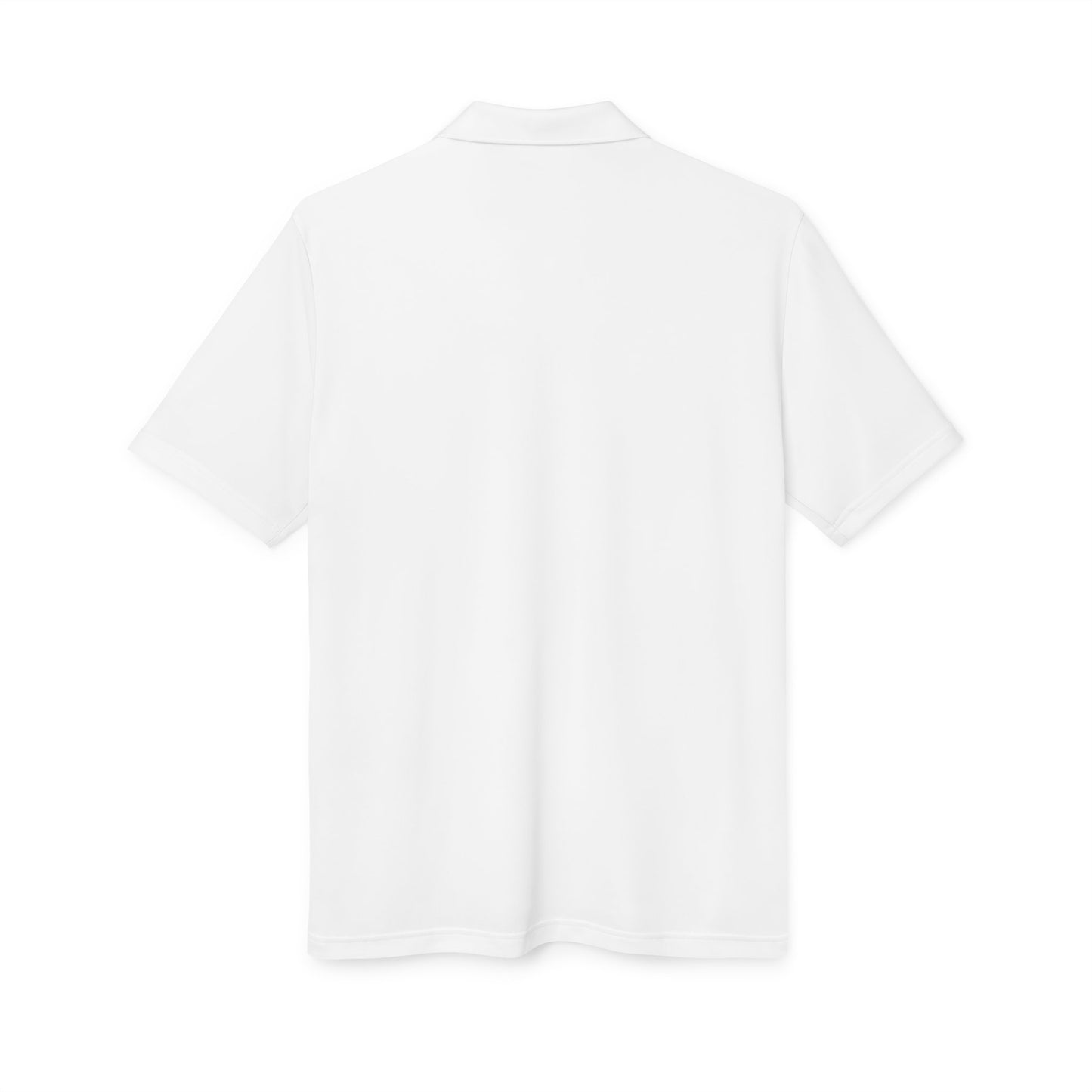 Cascade Projects Co. Embroidered Performance Polo — White Workwear Shirt