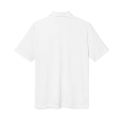 Cascade Projects Co. Embroidered Performance Polo — White Workwear Shirt