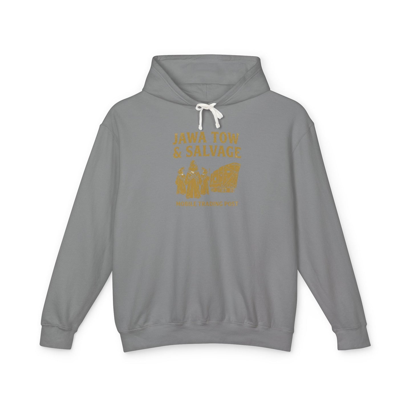 Jawa Tow & Salvage Hoodie - Star Wars Inspired "Mobile Trading Post" Pullover