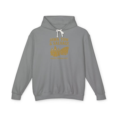 Jawa Tow & Salvage Hoodie - Star Wars Inspired "Mobile Trading Post" Pullover