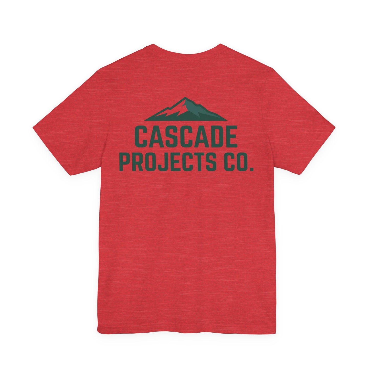 Cascade Projects Co. Mountain Logo T-Shirt