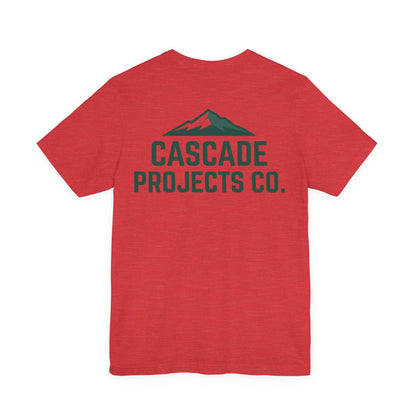 Cascade Projects Co. Mountain Logo T-Shirt