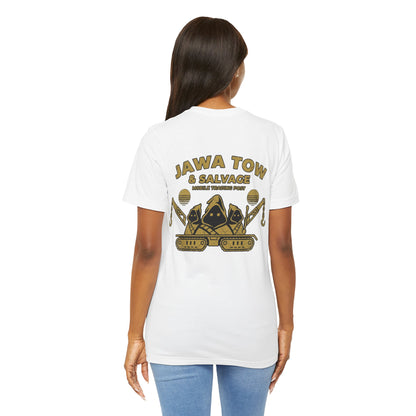 Jawa Tow & Salvage Tee — SW Biz Jawa Garage Vintage T-Shirt