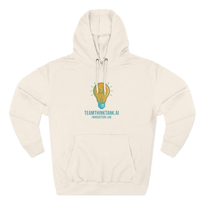 TeamThinkTank.AI Innovation Lab Brightbult Hoodie — Corp Colorway Logo Pullover