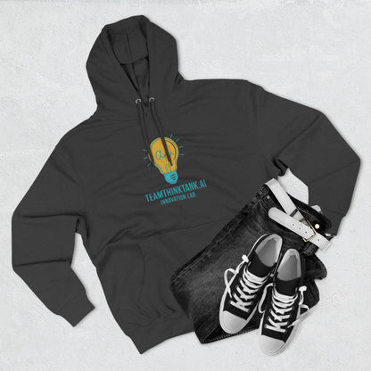 TeamThinkTank.AI Innovation Lab Brightbult Hoodie — Corp Colorway Logo Pullover