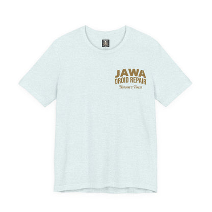Jawa Droid Repair T‑Shirt — Tatooine’s Finest Vintage Sci‑Fi Star Wars Inspired Tee