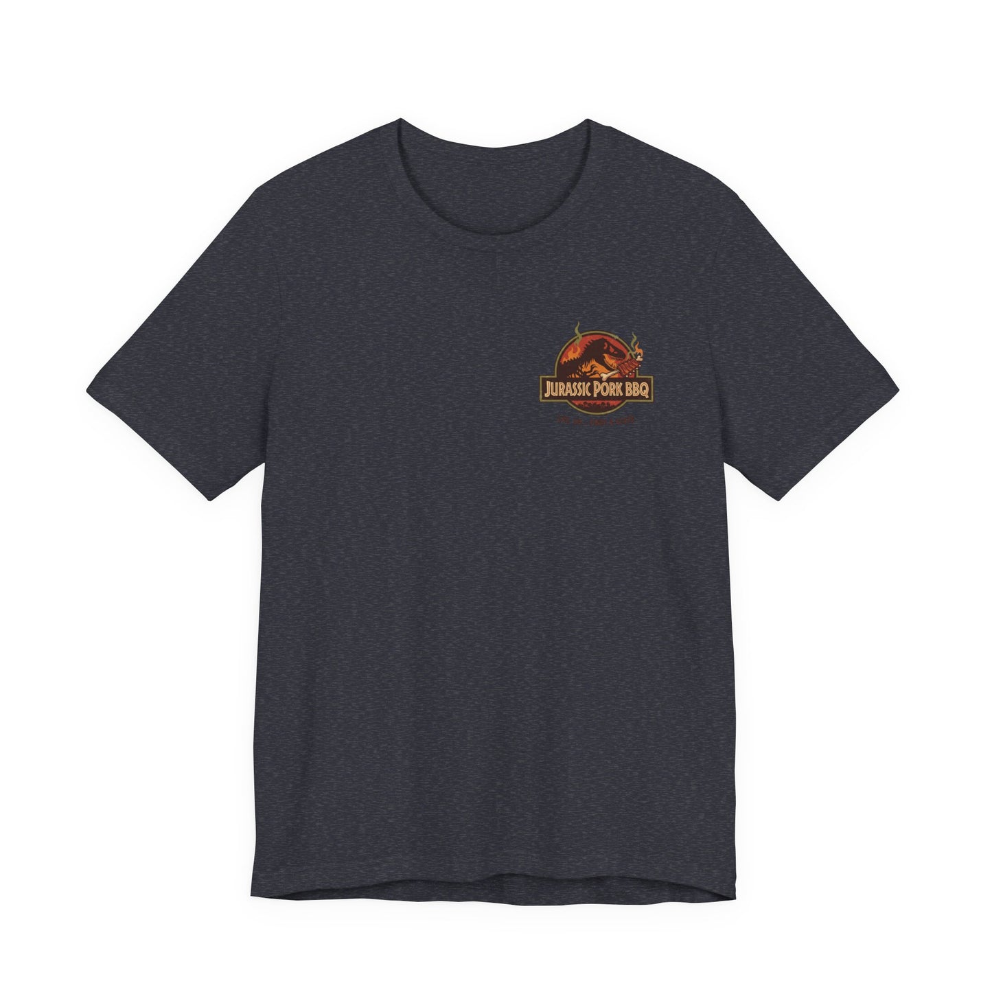 Jurassic Pork BBQ T-Shirt — Franchise Owner Tee