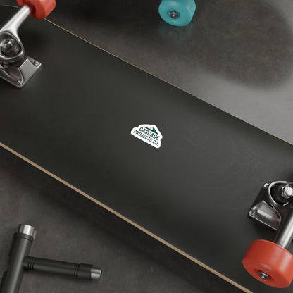 Cascade Projects Co. Die-Cut Sticker — Corp Logo