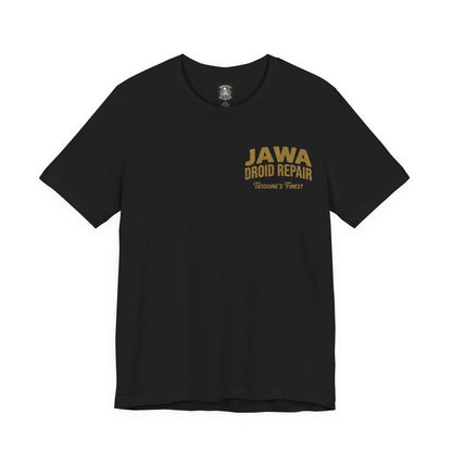 Jawa Droid Repair T‑Shirt — Tatooine’s Finest Vintage Sci‑Fi Star Wars Inspired Tee