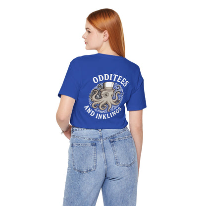 Octopus Graphic Tee — "Odditees and Inklings" Vintage Nautical T-Shirt