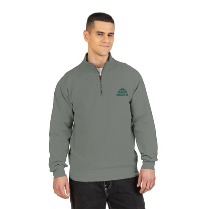 Cascade Projects Co. Quarter-Zip Pullover