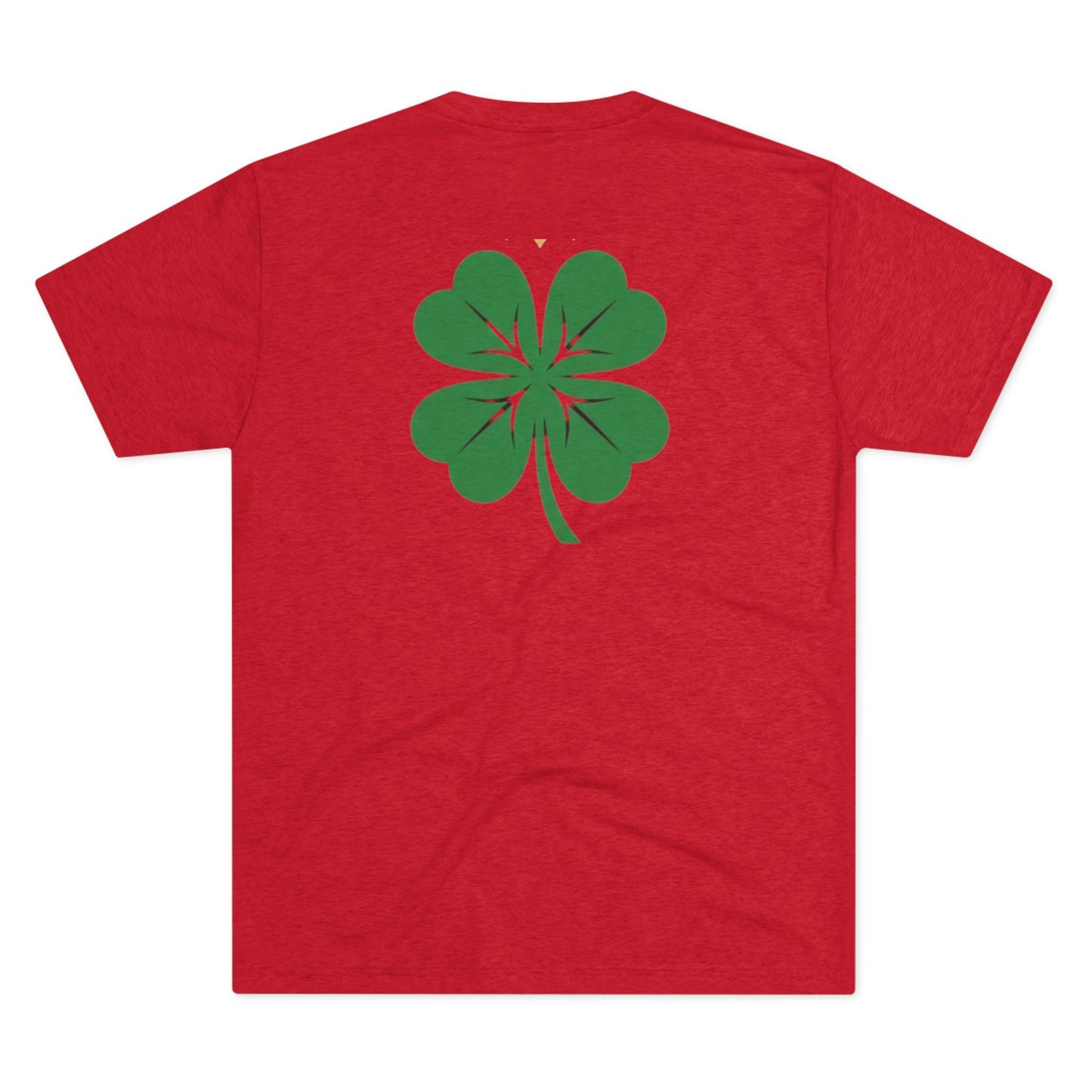 St. Patrick's Day 'Drinks Well With Others' Crew Tee — Shamrock Pub Party Shirt OddInk Seasonal Designs