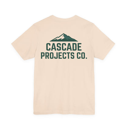 Cascade Projects Co. Mountain Logo T-Shirt