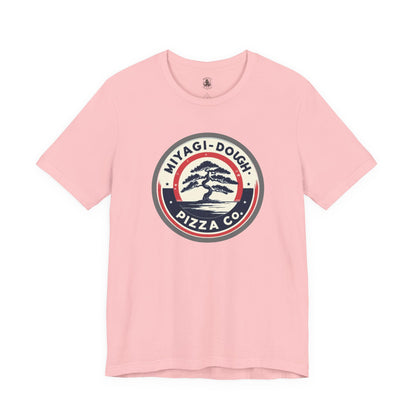 Miyagi-Dough Pizza Co. Tee — Vintage Bonsai Pizza Logo