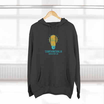 TeamThinkTank.AI Innovation Lab Brightbult Hoodie — Corp Colorway Logo Pullover