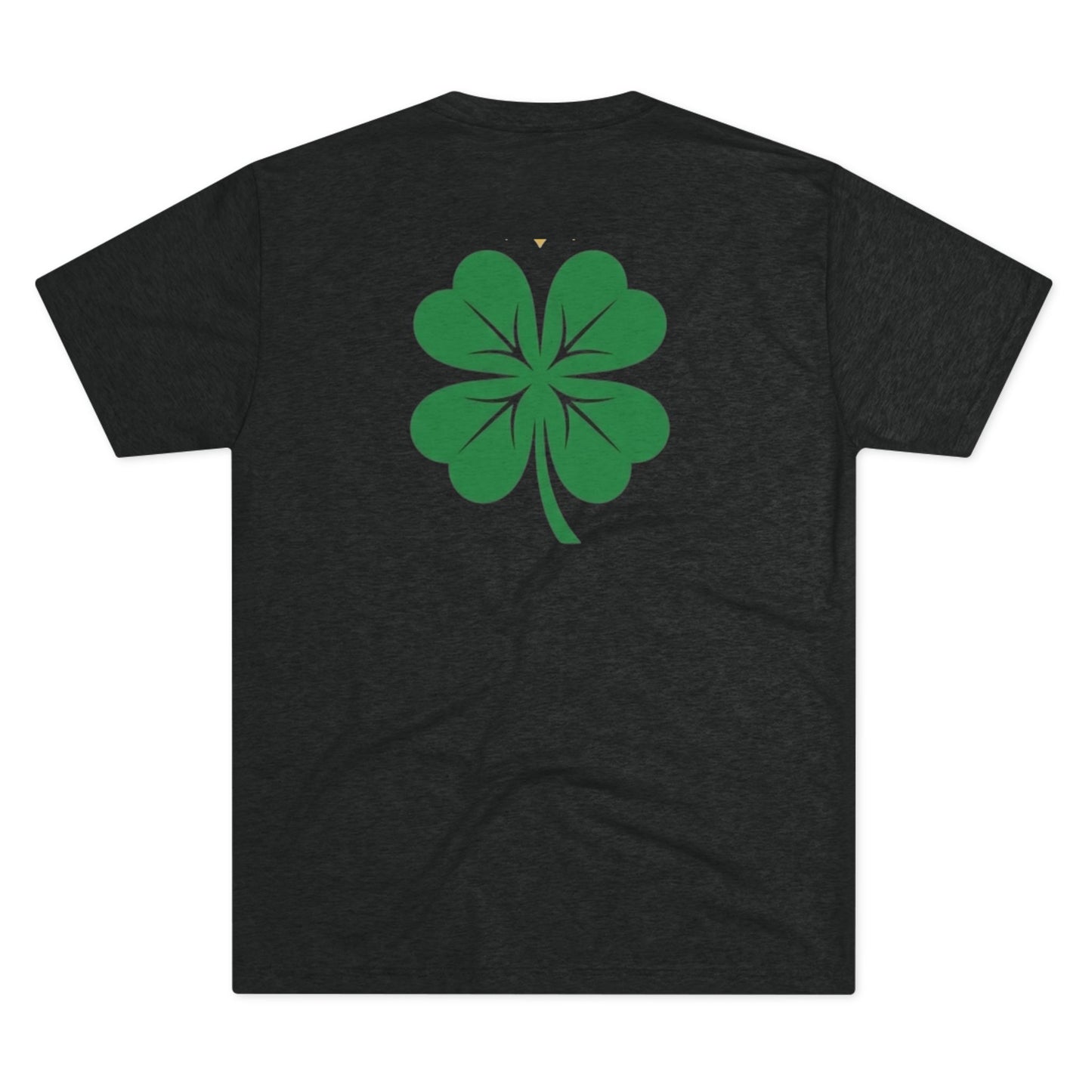 St. Patrick's Day 'Drinks Well With Others' Crew Tee — Shamrock Pub Party Shirt OddInk Seasonal Designs