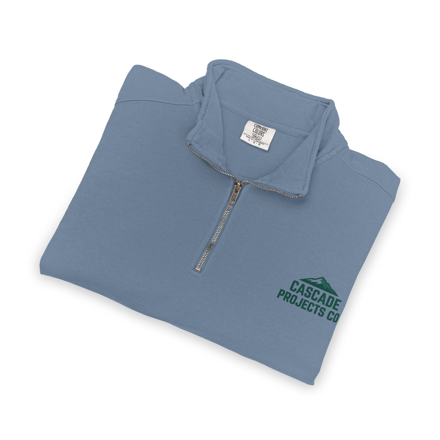 Cascade Projects Co. Quarter-Zip Pullover