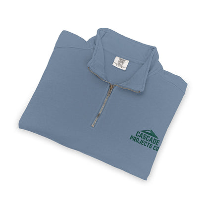 Cascade Projects Co. Quarter-Zip Pullover
