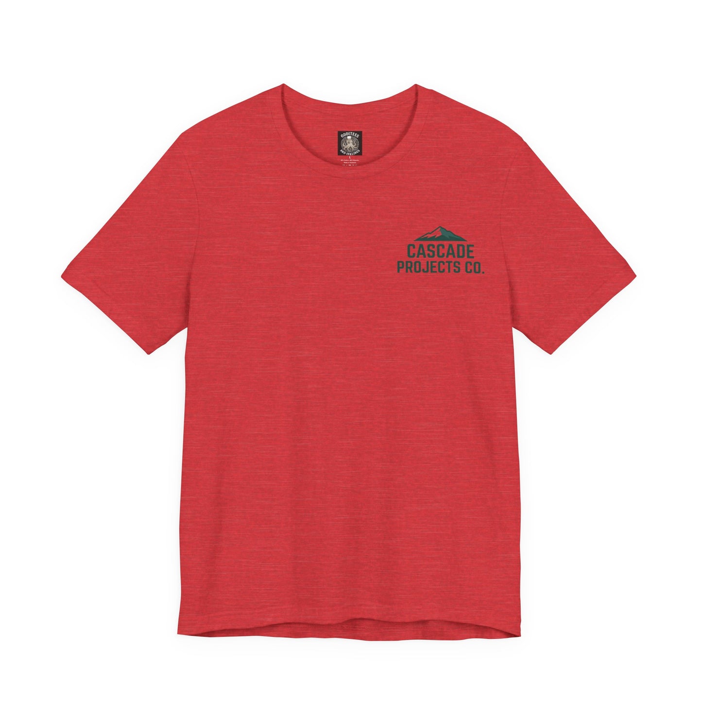 Cascade Projects Co. Mountain Logo T-Shirt