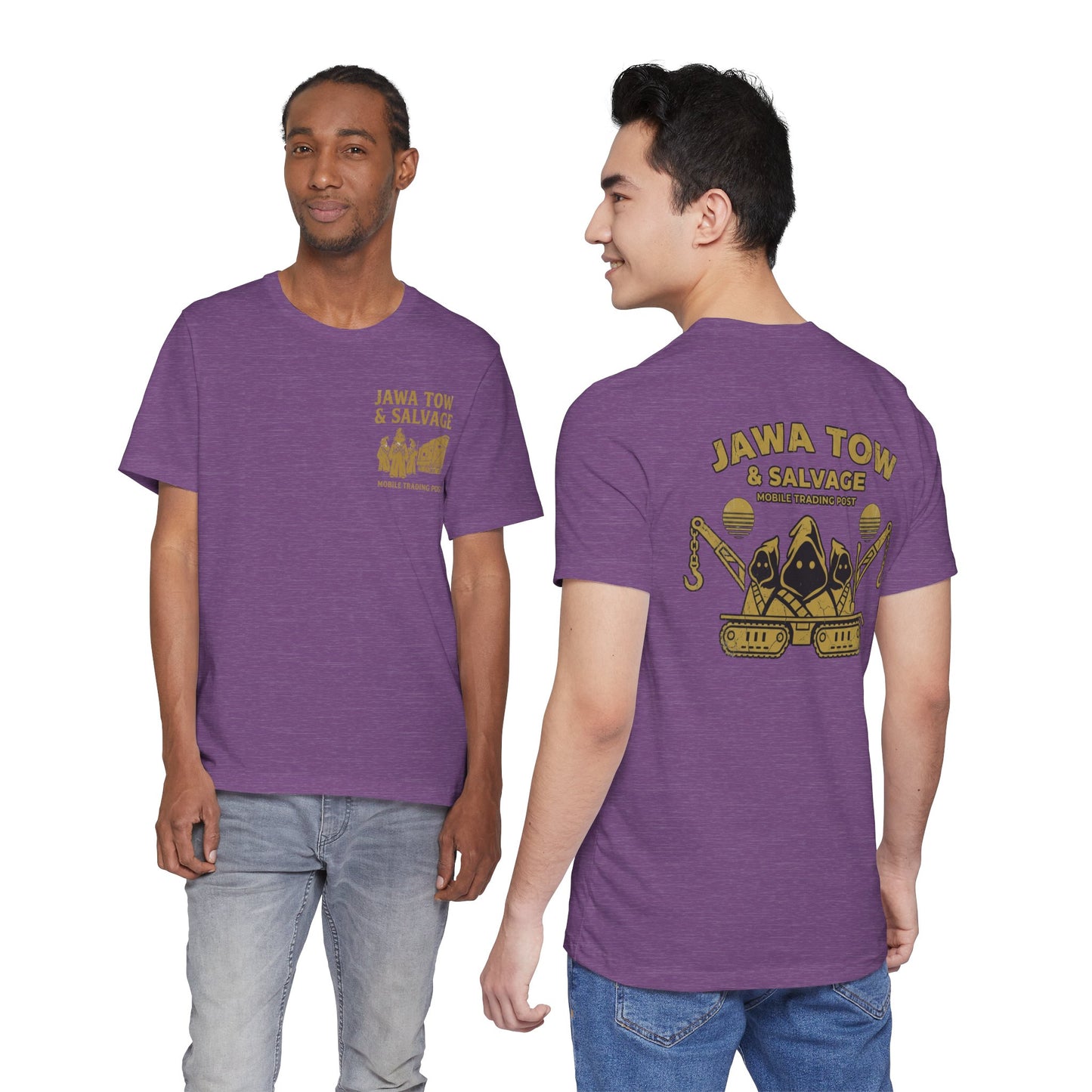Jawa Tow & Salvage Tee — SW Biz Jawa Garage Vintage T-Shirt