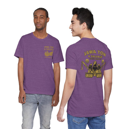 Jawa Tow & Salvage Tee — SW Biz Jawa Garage Vintage T-Shirt