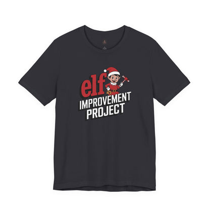 Elf Improvement Project – Funny Christmas DIY Elf Shirt