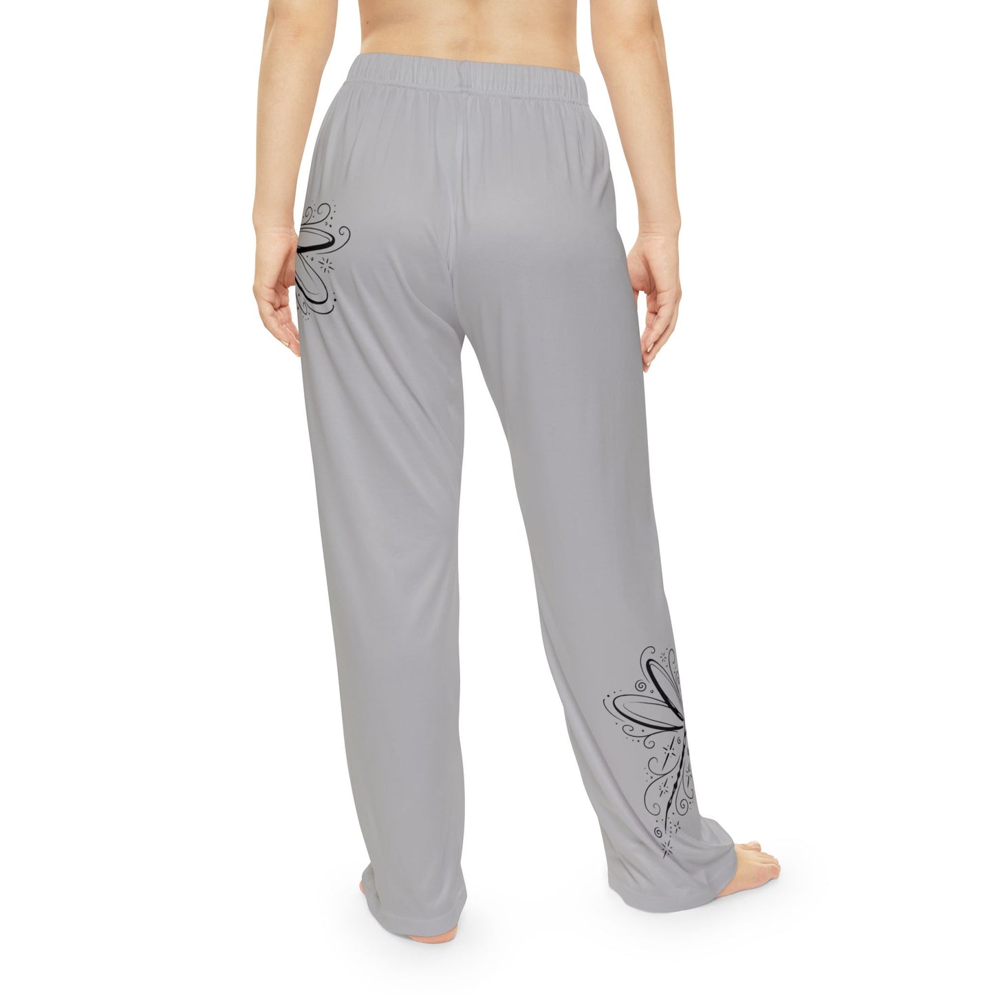 Dragonfly Women's Loungewear Pajama Bottoms - Luxury Concrete Grey