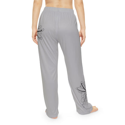 Dragonfly Women's Loungewear Pajama Bottoms - Luxury Concrete Grey