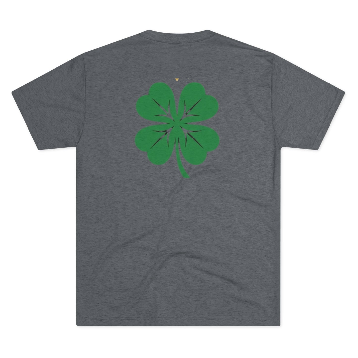 St. Patrick's Day 'Drinks Well With Others' Crew Tee — Shamrock Pub Party Shirt OddInk Seasonal Designs
