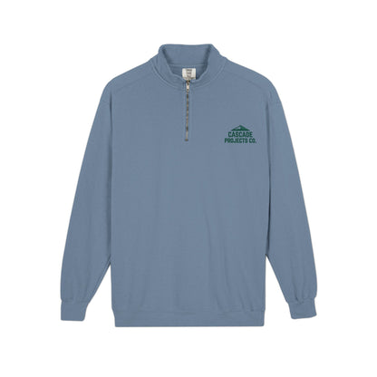 Cascade Projects Co. Quarter-Zip Pullover