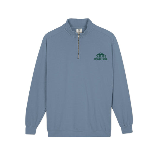 Cascade Projects Co. Quarter-Zip Pullover