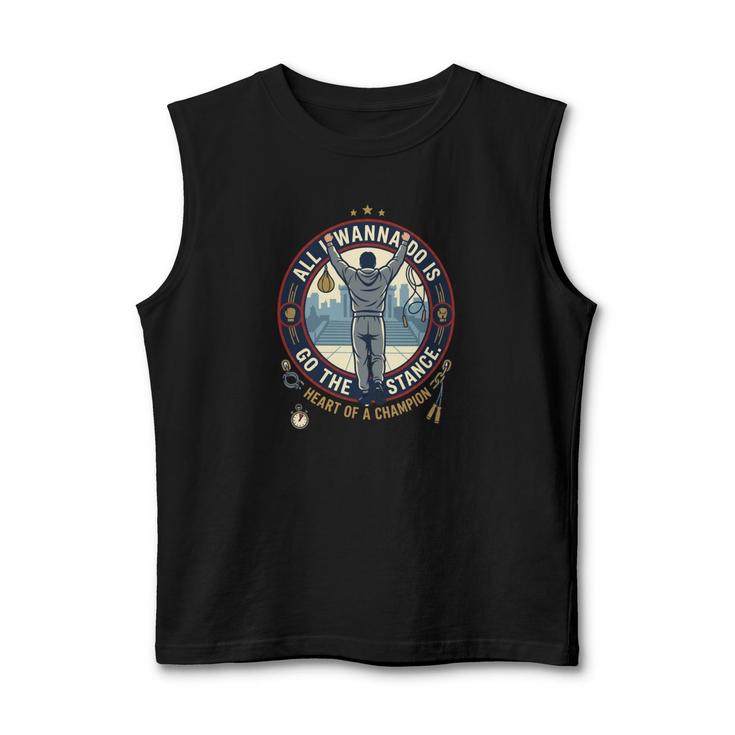 Unisex Jersey Muscle Tank