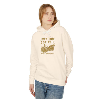 Jawa Tow & Salvage Hoodie - Star Wars Inspired "Mobile Trading Post" Pullover