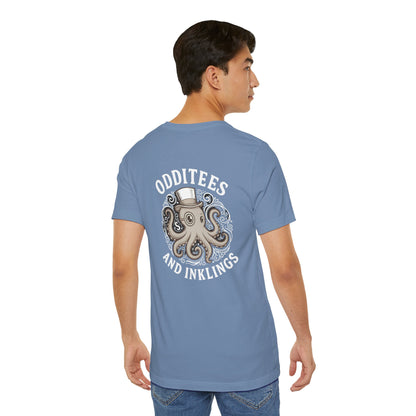 Octopus Graphic Tee — "Odditees and Inklings" Vintage Nautical T-Shirt