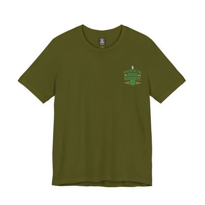 Master of the Irish Goodbye St. Patrick’s Day Tee - OddInk Seasonal Designs