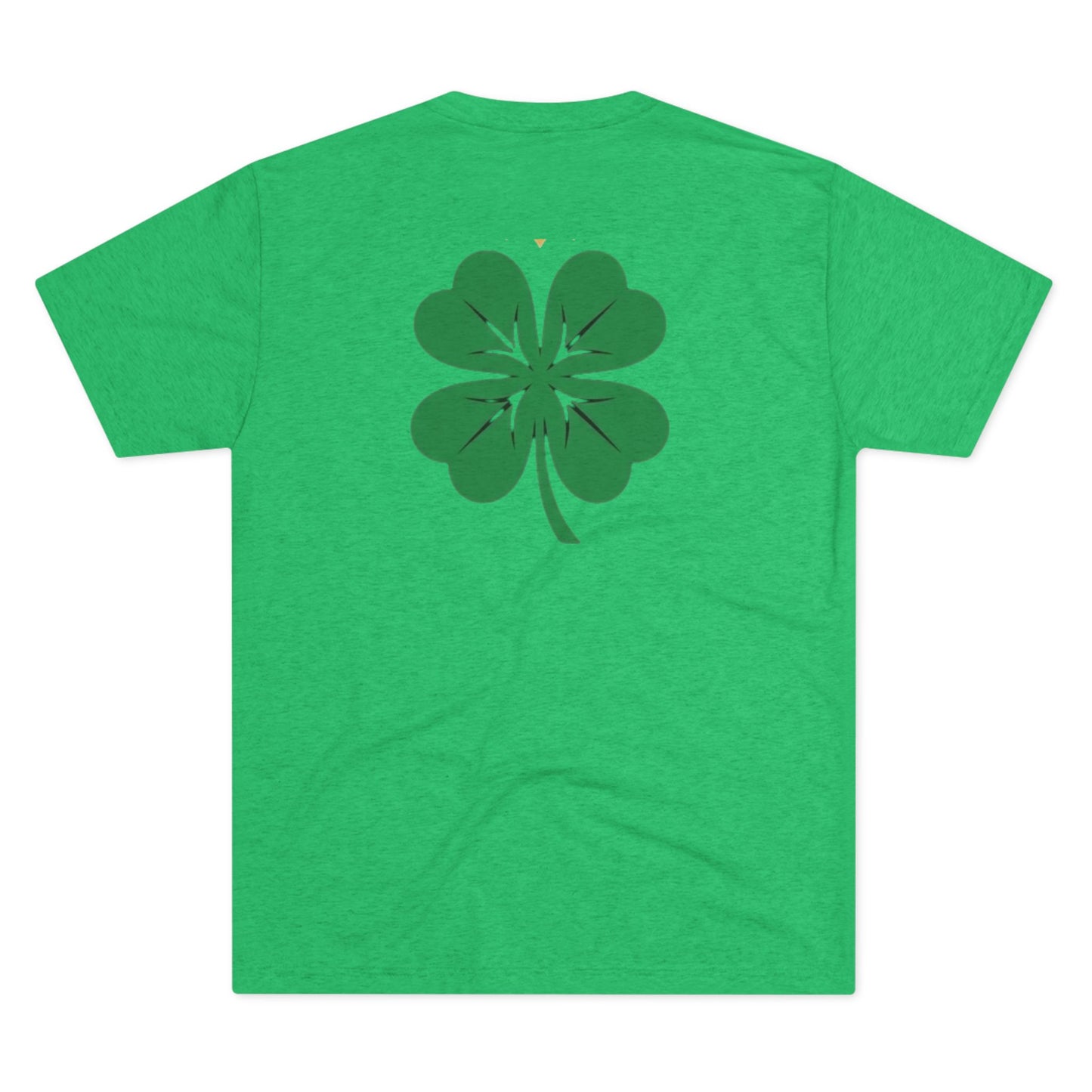 St. Patrick's Day 'Drinks Well With Others' Crew Tee — Shamrock Pub Party Shirt OddInk Seasonal Designs