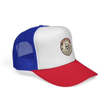 Mama Fratelli's Pizza Shoppe "Snapback Trucker" - 80's Retro Trucker Cap
