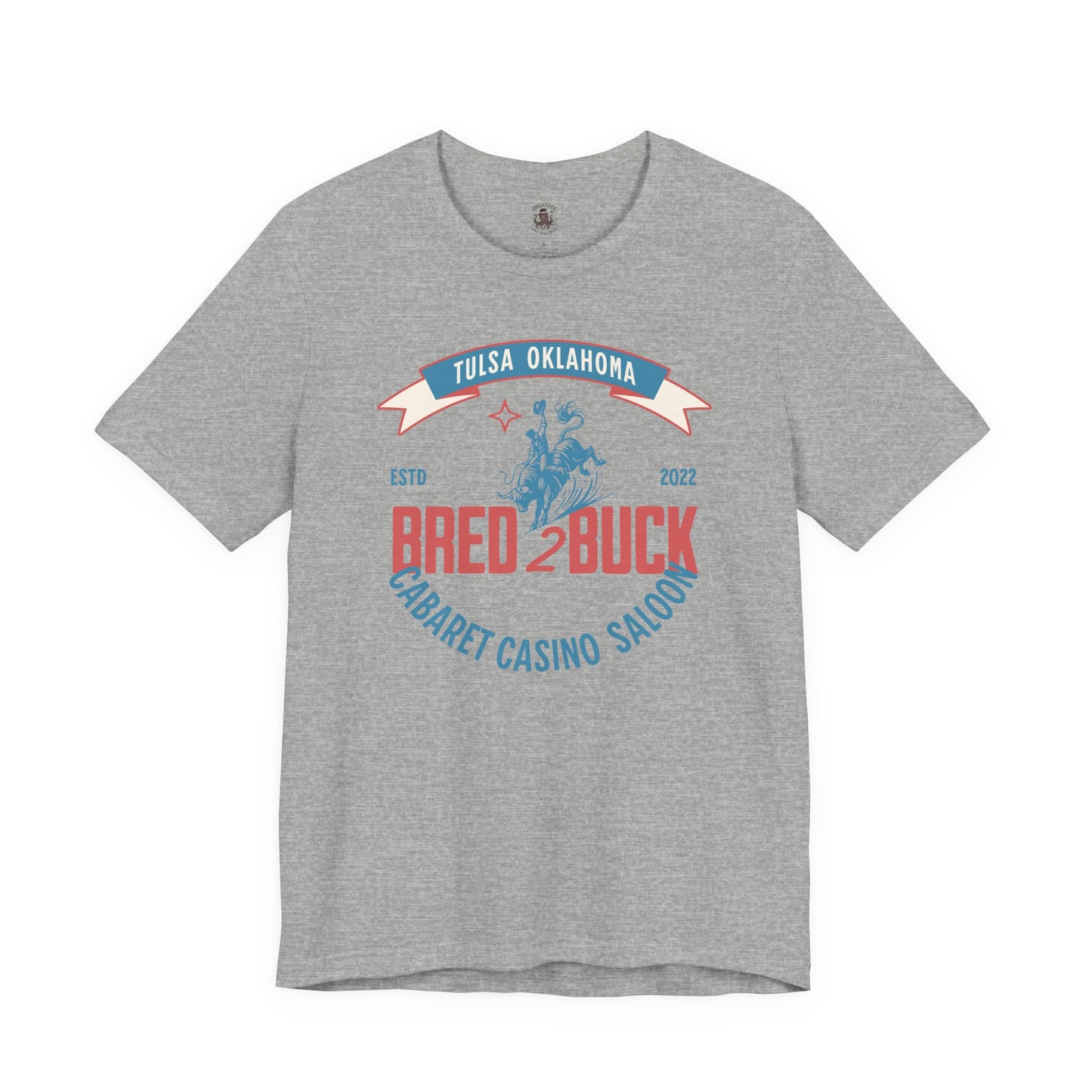 BRED 2 BUCK – Tulsa King Inspired Bull Riding Shirt | Western Cabaret Casino Saloon Tee