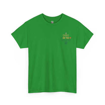 Dibs on the Redhead T‑Shirt — St. Patrick’s Day Shamrock OddInk Seasonal Designs Tee