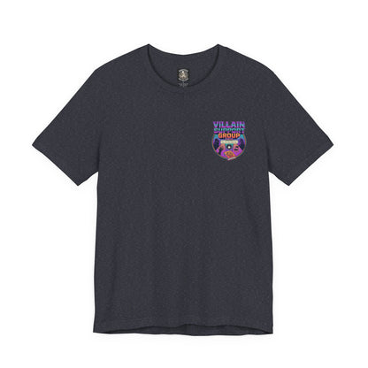 Villain Support Group Tee — Funny Supervillain Graphic T-Shirt