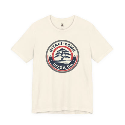 Miyagi-Dough Pizza Co. Tee — Vintage Bonsai Pizza Logo
