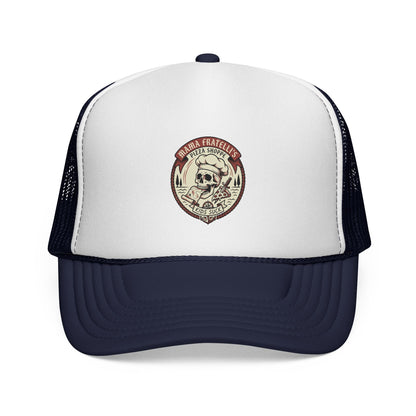 Mama Fratelli's Pizza Shoppe "Snapback Trucker" - 80's Retro Trucker Cap