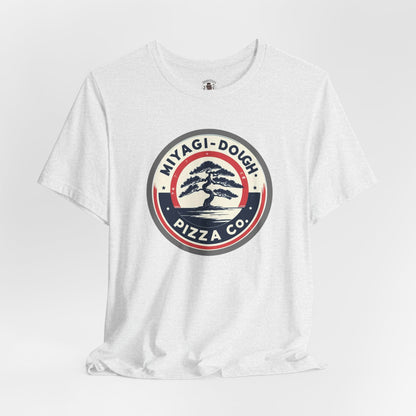 Miyagi-Dough Pizza Co. Tee — Vintage Bonsai Pizza Logo