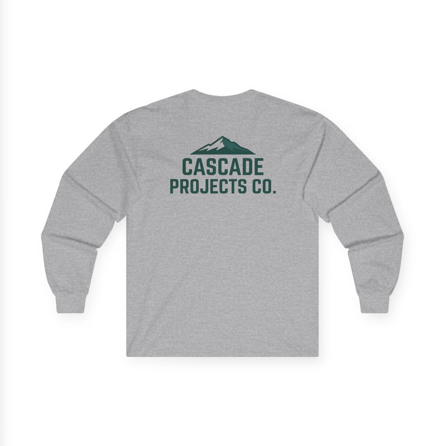Cascade Projects Co. Mountain Long Sleeve Tee