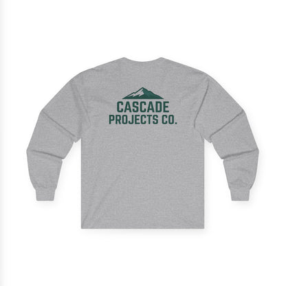 Cascade Projects Co. Mountain Long Sleeve Tee