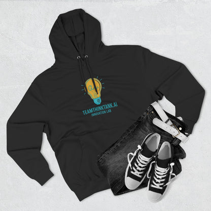 TeamThinkTank.AI Innovation Lab Brightbult Hoodie — Corp Colorway Logo Pullover