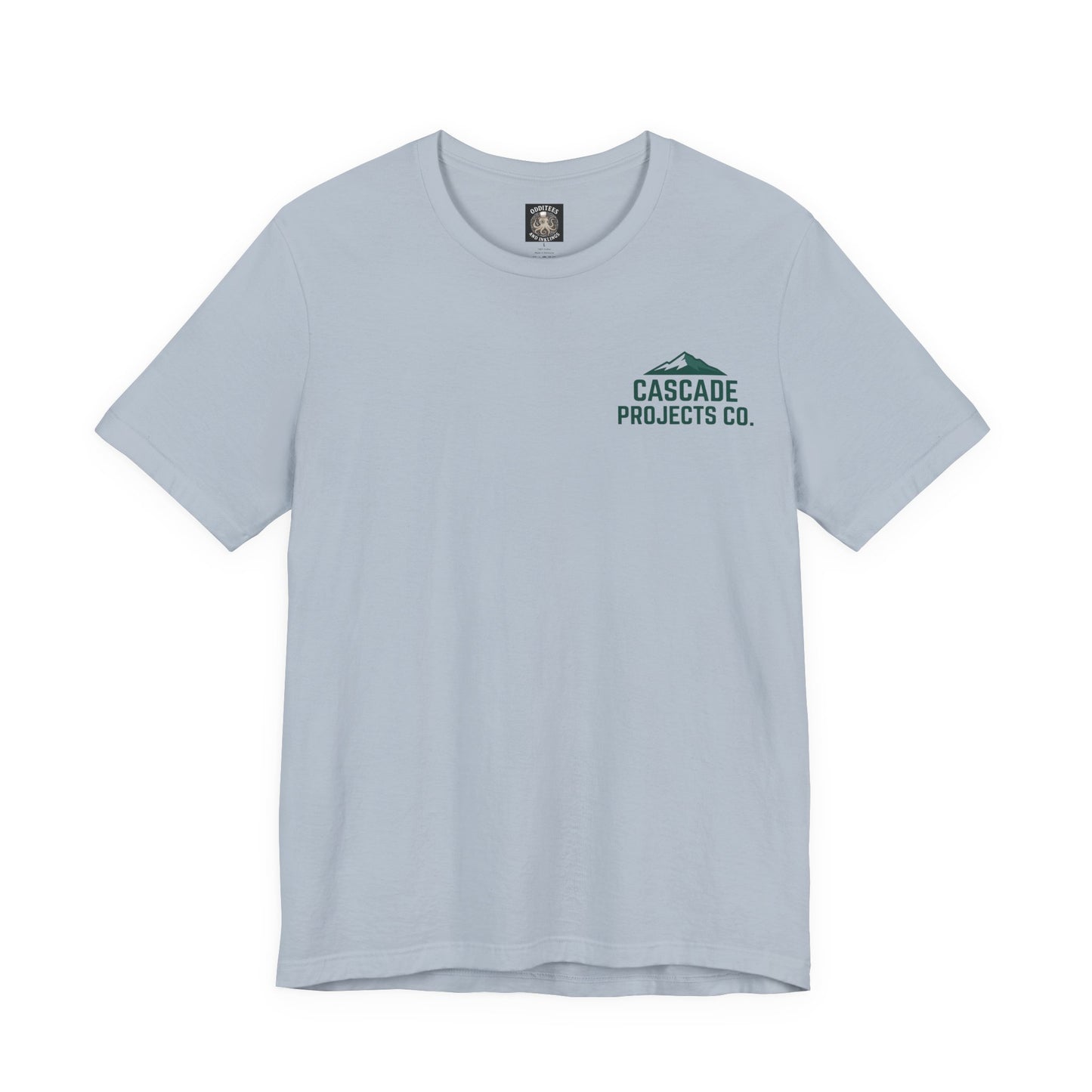 Cascade Projects Co. Mountain Logo T-Shirt