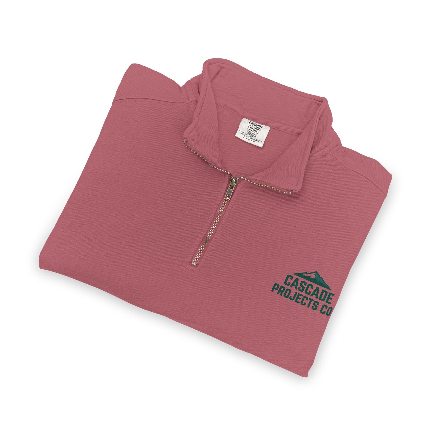 Cascade Projects Co. Quarter-Zip Pullover